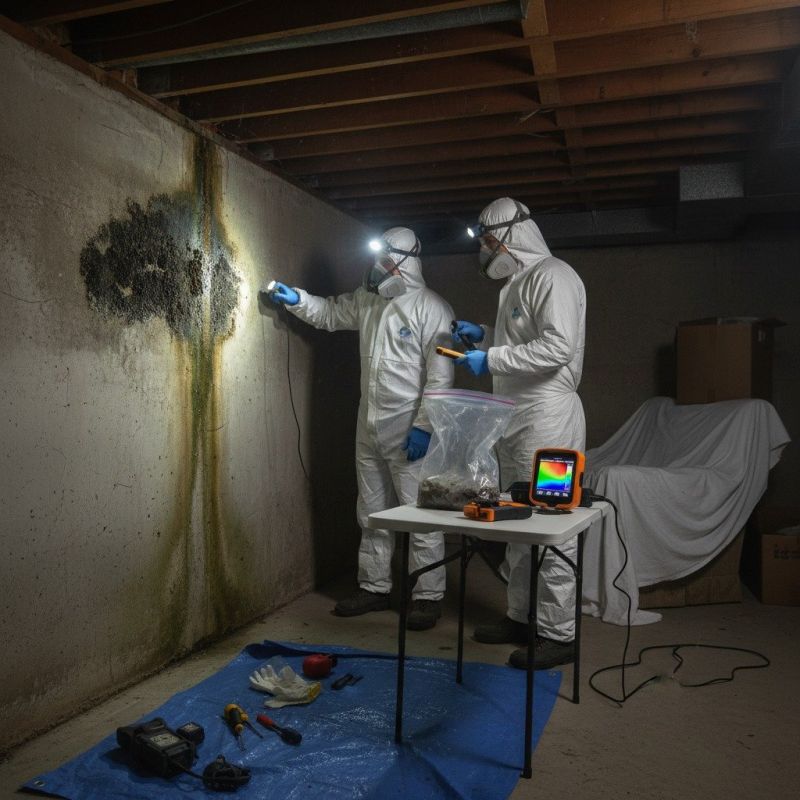 Black Mold Removal in Bergen County, NJ