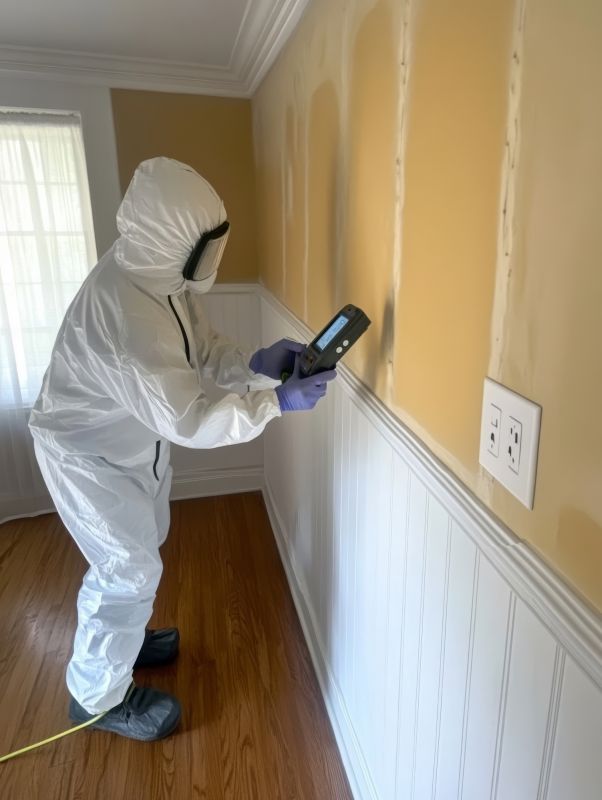 Local Mold Inspection pros at work